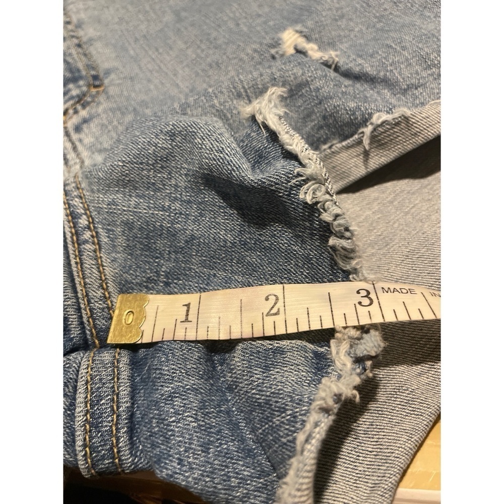 Wrangler Blue Denim Shorts - Picture 6 of 8